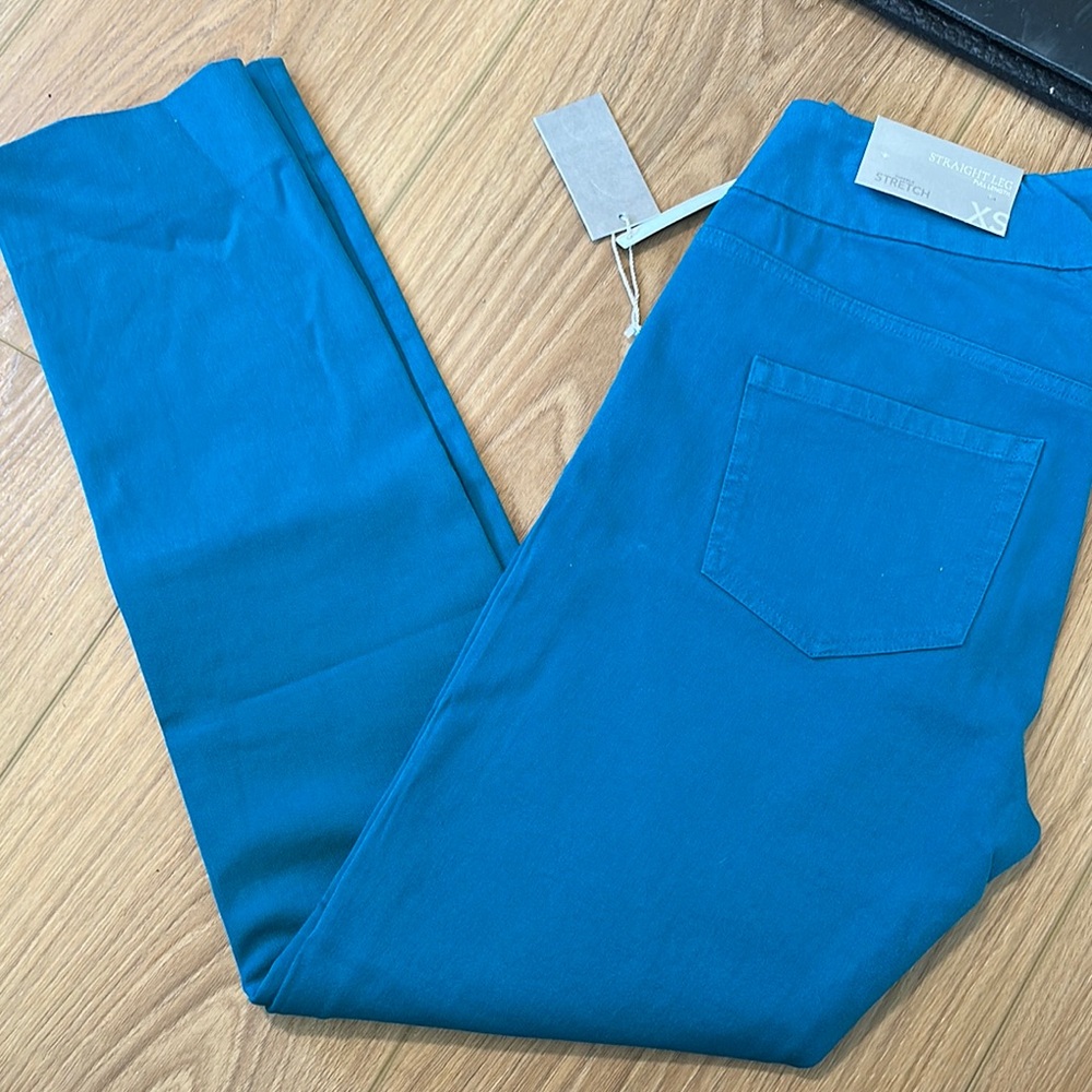 NWT Soft Surroundings Straight Leg Pant